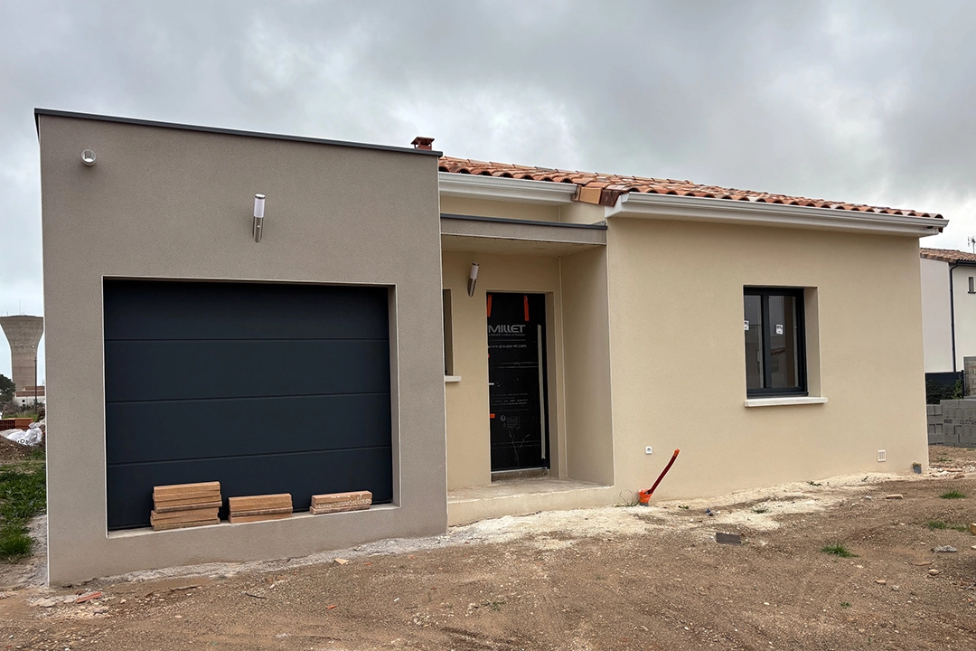 Construction de villa neuve pour particulier dans un lotissement EURL HUGOT JONATHAN