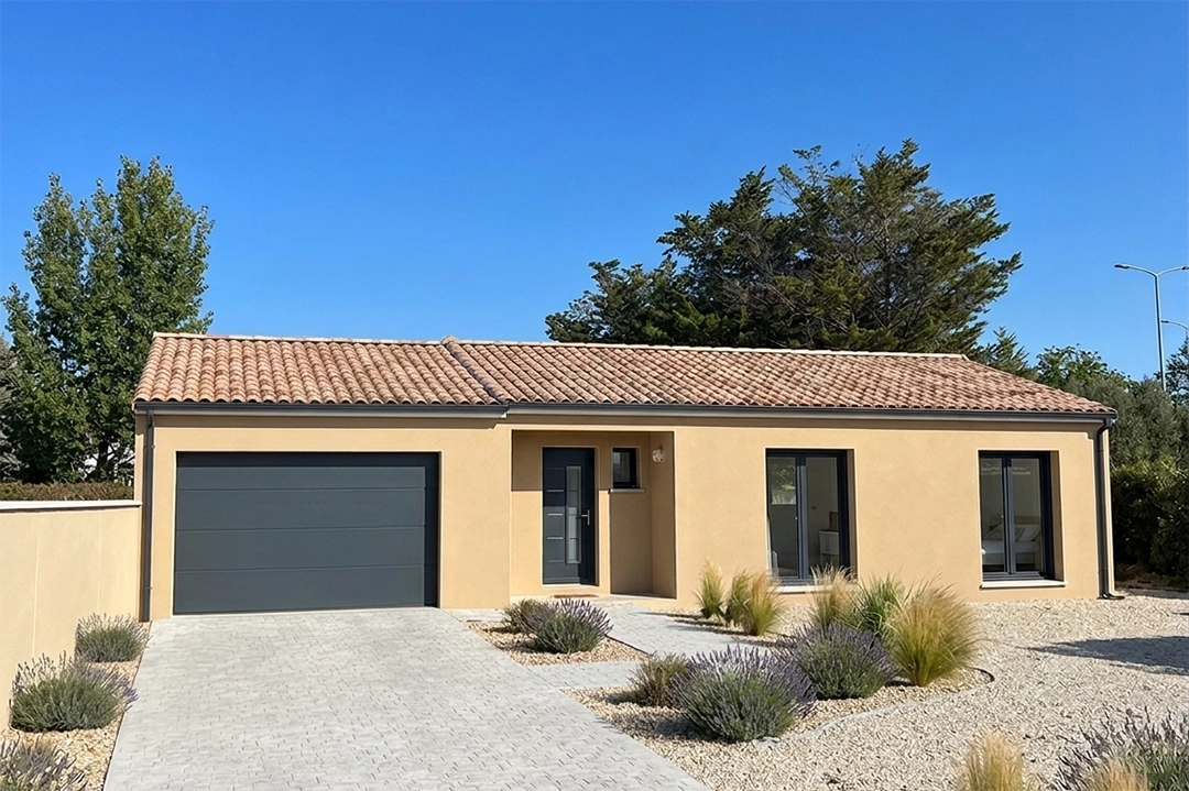 Construction de maison neuve à Béziers par EURL HUGOT JONATHAN