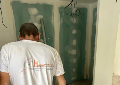 Jonathan Hugot, artisan maçon, travaux de rénovation intérieure à Béziers